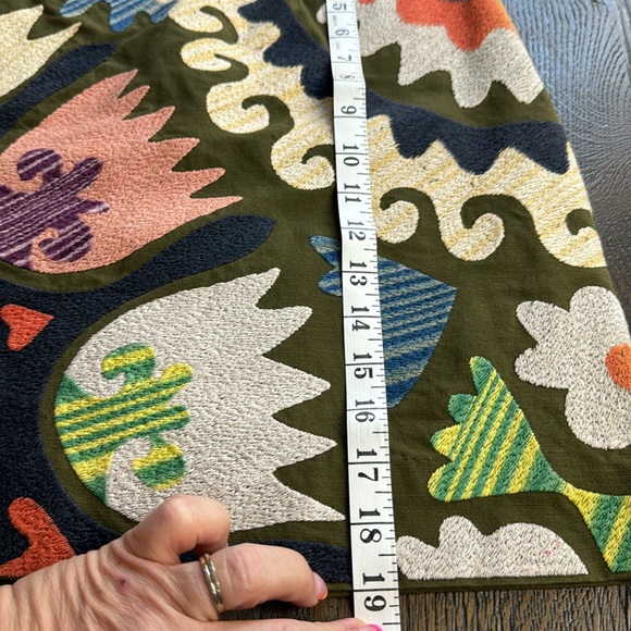 VANESSA VIRGINIA (ANTHROPOLOGIE)™️ Women's Size 2 Boho Tulip Skirt - Picture 16 of 16